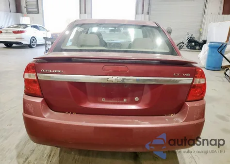 2006 Chevrolet Malibu Lt z USA, uszkodzony, nr VIN 1G1ZT51816F120971